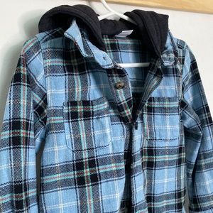 Kids Plaid Overshirt (2)